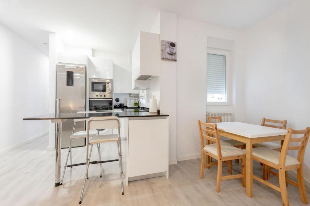 2Bd 1Bth Furnished - Nuevos Ministerios Lägenhet Madrid Exteriör bild
