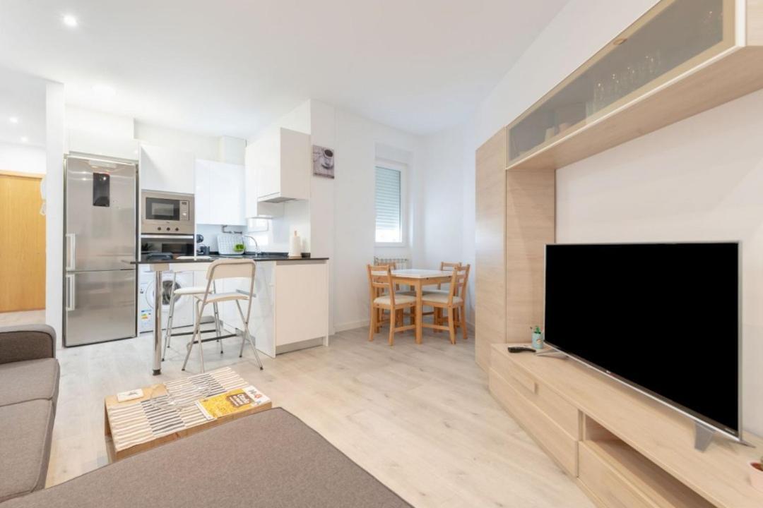 2Bd 1Bth Furnished - Nuevos Ministerios Lägenhet Madrid Exteriör bild