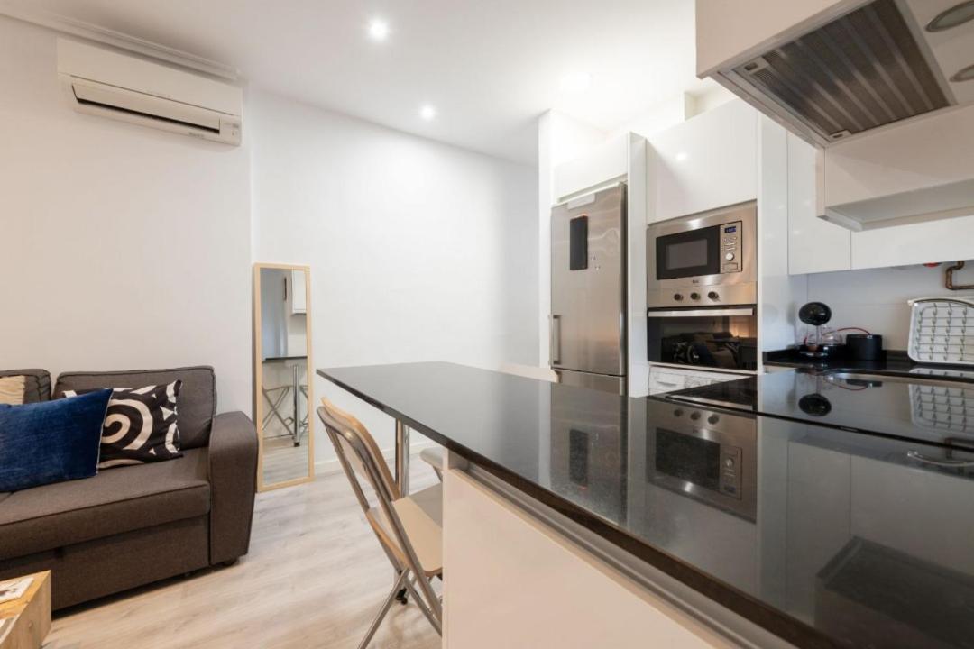 2Bd 1Bth Furnished - Nuevos Ministerios Lägenhet Madrid Exteriör bild