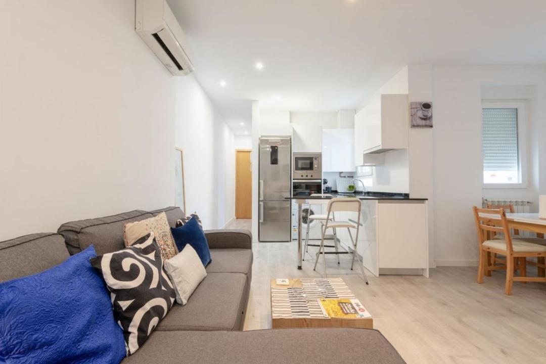 2Bd 1Bth Furnished - Nuevos Ministerios Lägenhet Madrid Exteriör bild