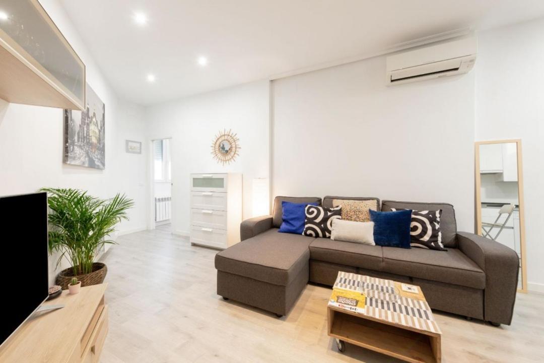 2Bd 1Bth Furnished - Nuevos Ministerios Lägenhet Madrid Exteriör bild